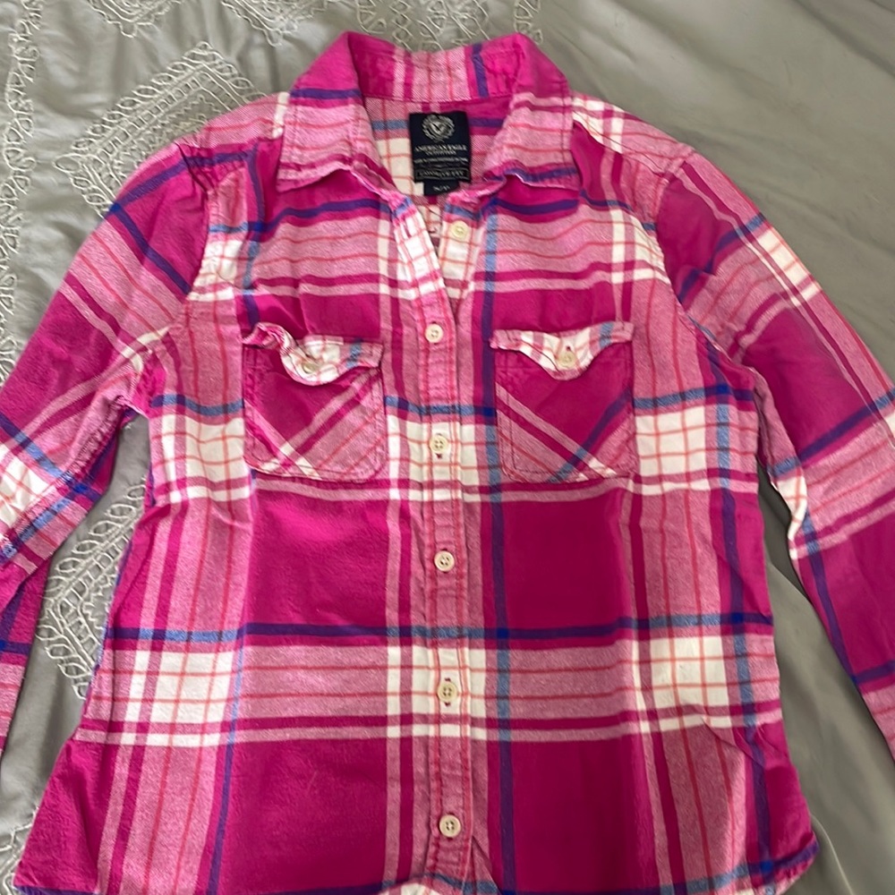American Eagle Flannel